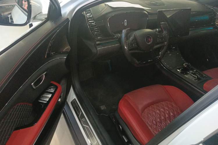 Used BYD Han 2020 EV Four-Wheel Drive High-Performance Flagship Model
