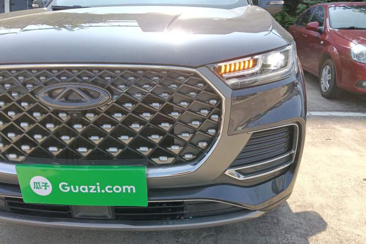 Used Chery Tiggo 8 PLUS 2022 Kunpeng Edition 390TGDI DCT Passion Version
