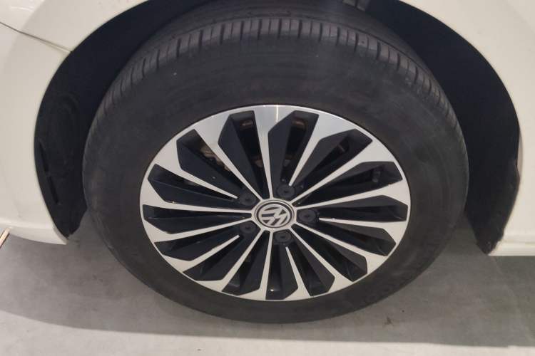 Used Volkswagen Lavida Pure Electric 2019 Enjoyment Edition
