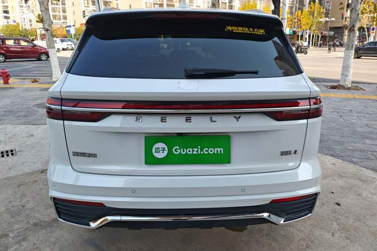 Used Geely Auto Monjaro L 2021 2.0TD DCT EVO Two-Wheel Drive Smart Luxury Version
