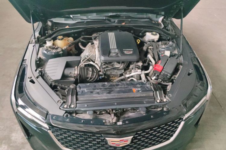 Used Cadillac CT4 2021 28T Luxury Version