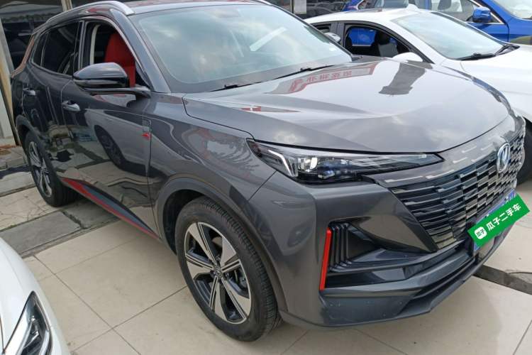 Used Changan CS55PLUS 2022 2nd Generation 1.5T DCT Prestige Version
