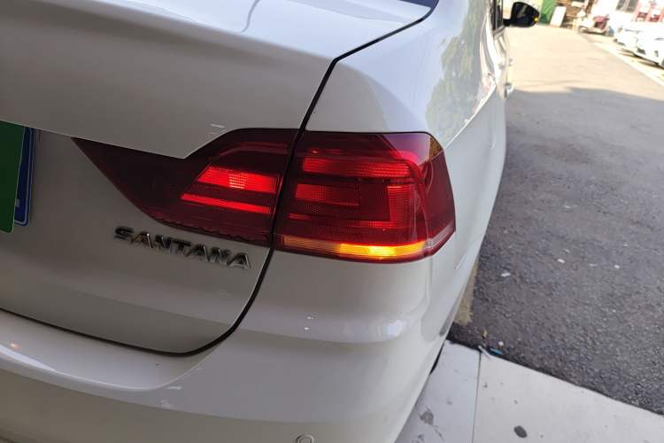 Used Volkswagen Santana 2019 1.5L Automatic Fashion Edition China VI
