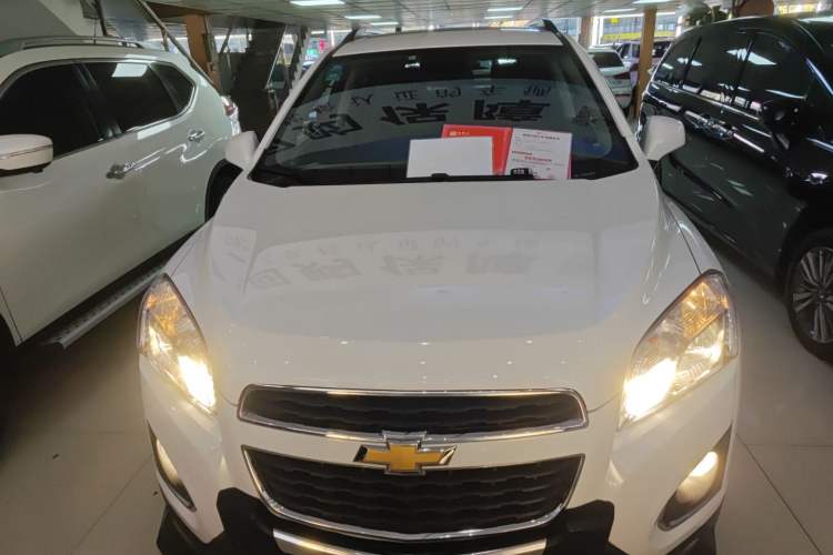 Used Chevrolet Trax 2016 1.4T Automatic Two-Wheel Drive Comfort Version with Sunroof