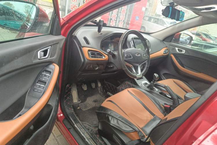 Used Chery Tiggo 7 2016 1.5T Manual Ignite Edition
