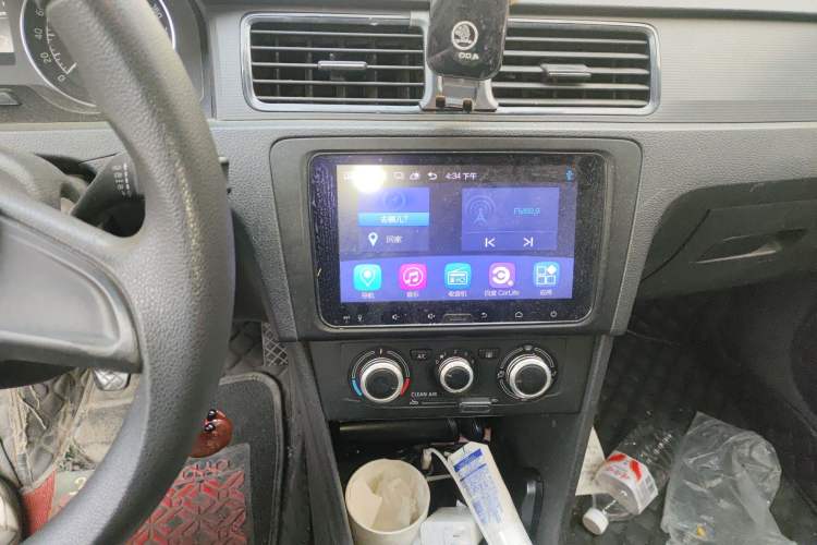 Used Skoda Rapid Spaceback 2016 Revised Version 1.4L Manual Front-Drive Edition