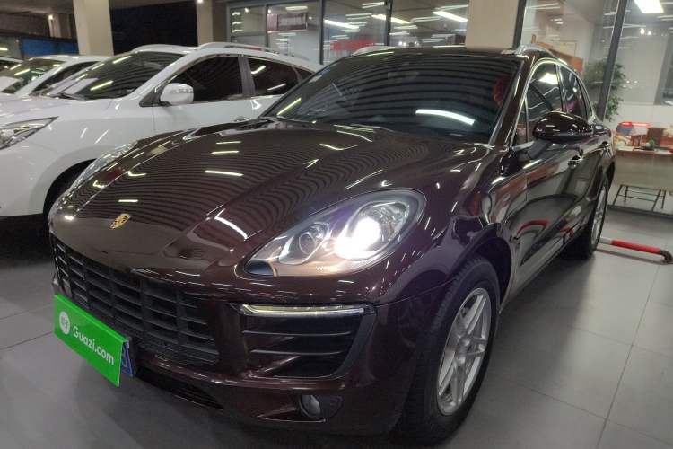 Used Porsche Macan 2017 Macan S 3.0T