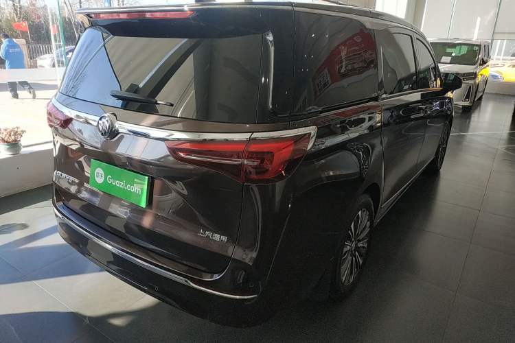 Used Buick GL8 2021 ES Land Cruiser 653T Flagship Model
