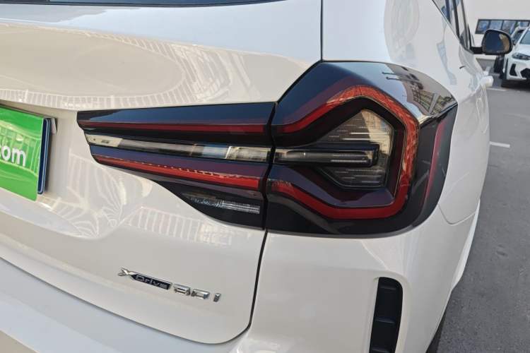 Used BMW X3 2022 Second Facelift xDrive30i Leading Edition M Night Sky Package