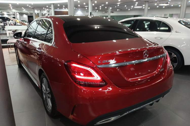 Used Mercedes-Benz C-Class 2021 C 200 L Fashion Edition Sport Version
