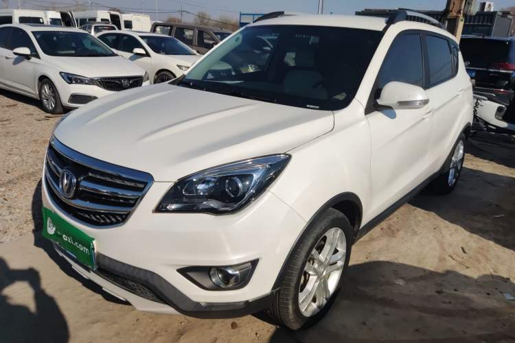 Used Changan CS35 2017 1.6L Manual Luxury Model
