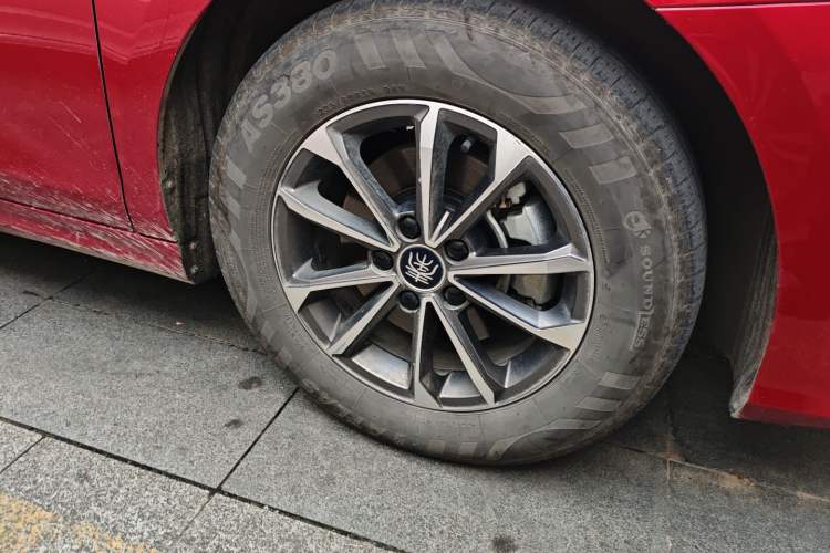 Used BYD Qin PLUS 2023 Champion Edition DM-i 55KM Leading Model
