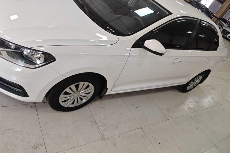 Used Volkswagen Santana 2021 1.5L Automatic Fashion Edition
