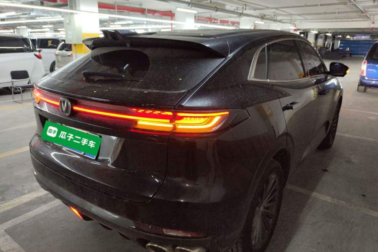 Used Changan UNI-K 2021 2.0T Excellence Edition
