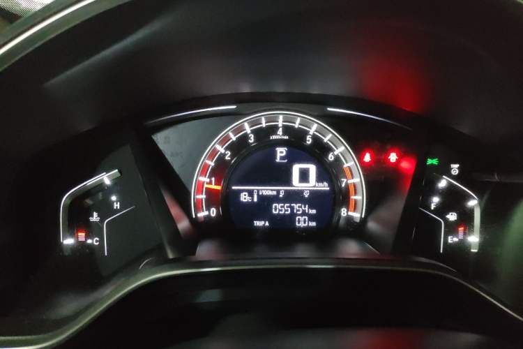 Used Honda CR-V 2019 240TURBO CVT 2WD Comfort Version China VI Emission Standard