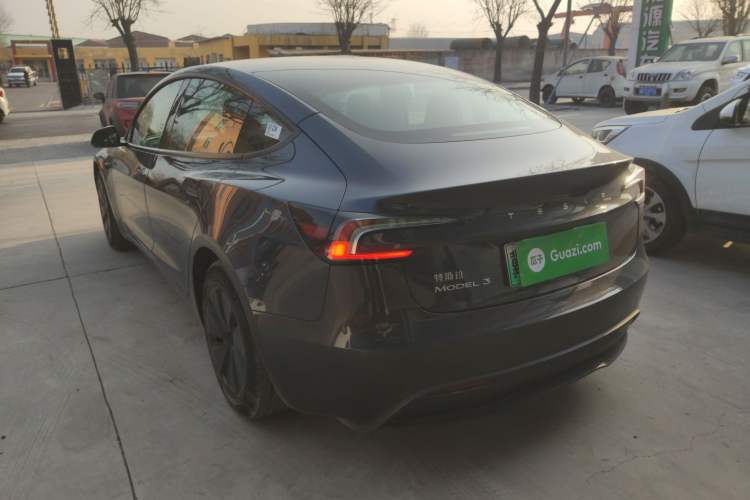 Used Tesla Model 3 2023 Rear-Wheel-Drive Version
