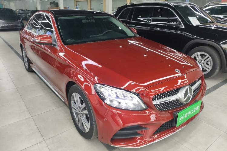 Used Mercedes-Benz C-Class 2021 C 200 L Fashion Edition Sport Version