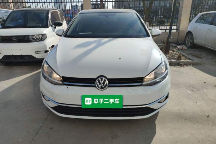 Used Volkswagen Golf 2020 Zhiai Edition 280TSI DSG Comfort Model