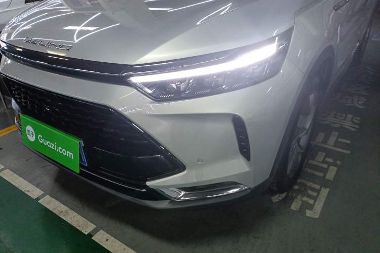 Used BAIC Beijing X7 2020 1.5TD DCT Leading Edition
