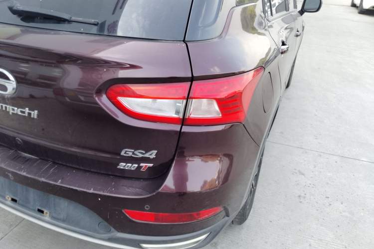 Used GAC Trumpchi GS4 2015 200T Manual Luxury Edition
