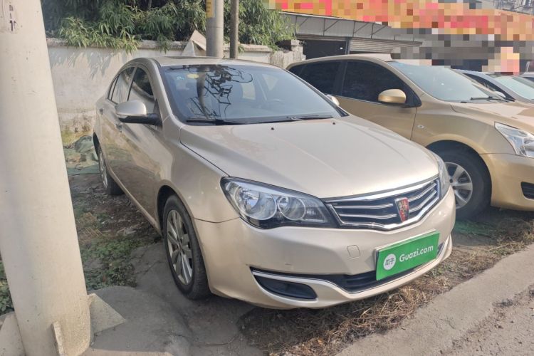 Used Roewe 350 2015 1.5L Manual Luxury Sunroof Edition
