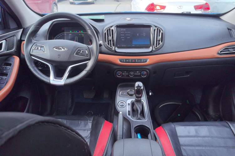 Used Chery Tiggo 7 2016 2.0L CVT YAOZHEN Edition
