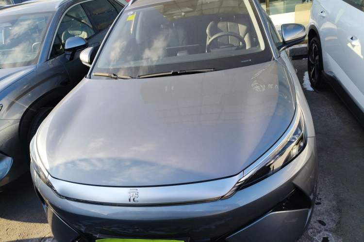 Used BYD Yuan PLUS 2025 Intelligent Driving Version 510 KM Beyond-Grade Edition
