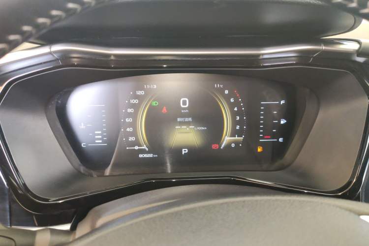 Used Geely Auto Monjaro S 2021 2.0TD DCT Two-Wheel Drive Lightning Edition
