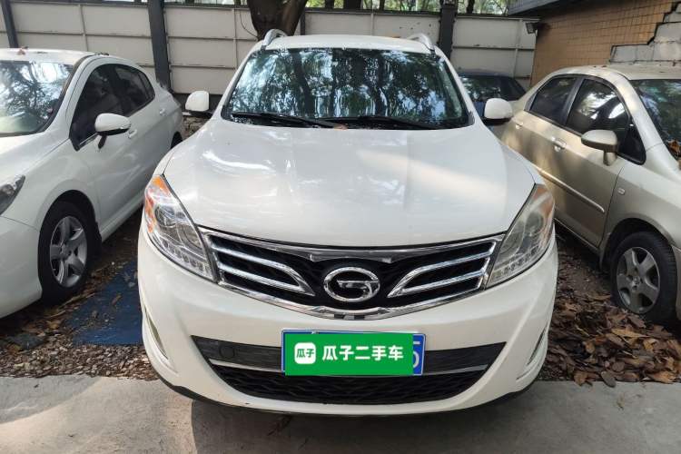 Used GAC Trumpchi GS5 2013 1.8T Manual Two-Wheel Drive Elite Edition