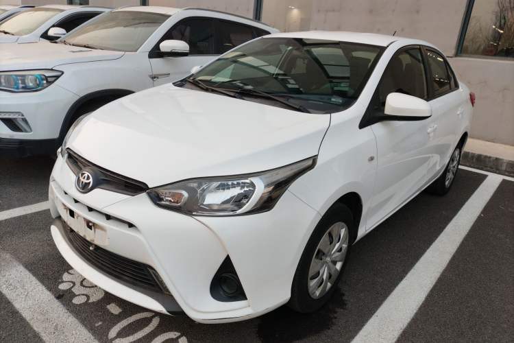 Used Toyota YARiS L 2017 1.5E CVT Dynamic Edition