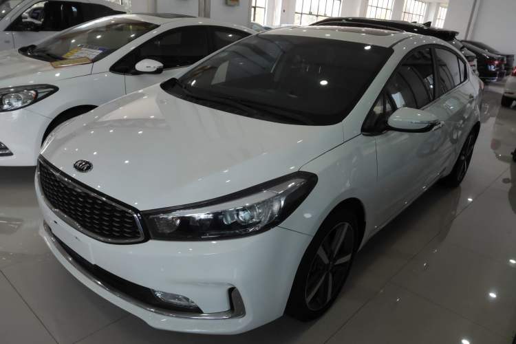 Used Kia K3 2017 1.6L Automatic 15th Anniversary Special Edition GLS
