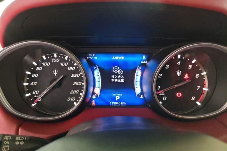 Used Maserati Levante 2016 3.0T Standard Edition
