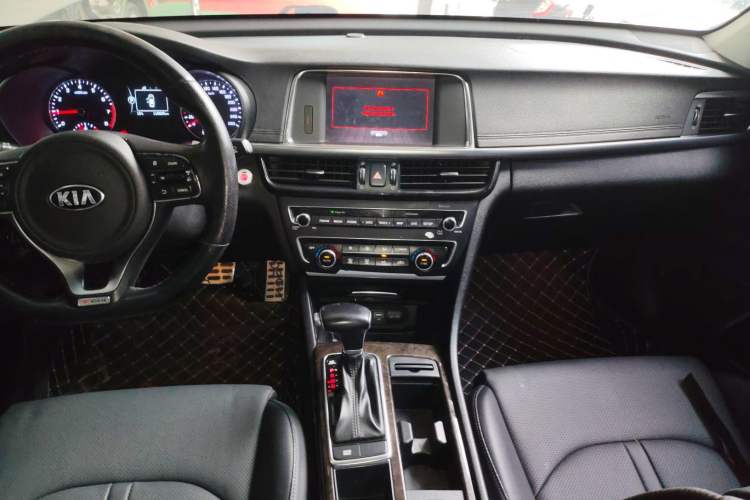 Used Kia K5 2016 1.6T Automatic LUX
