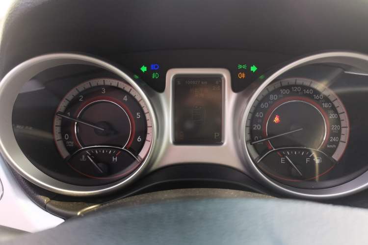 Used Dodge Journey 2015 2.0TD Four-Wheel Drive Luxury Edition
