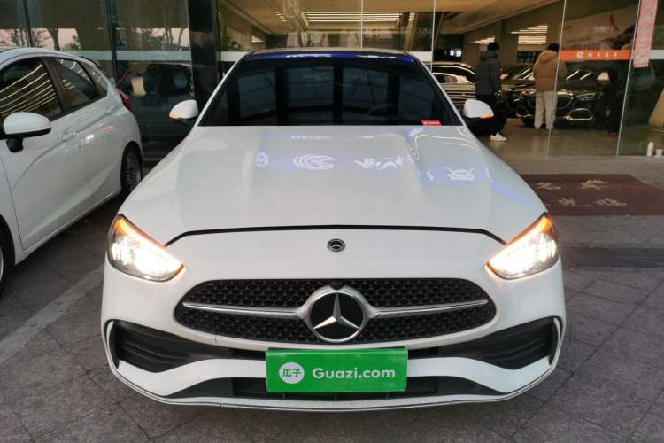 Used Mercedes-Benz C-Class 2023 Second Facelift C 260 L Sport Edition 4MATIC