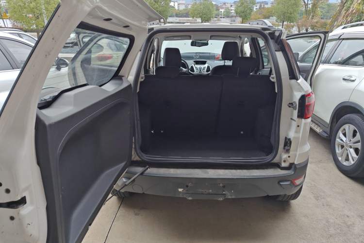 Used Ford EcoSport 2013 1.5L Automatic Fashion Model
