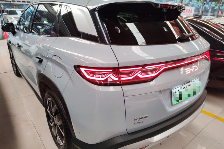 Used BYD Song L DM-i 2025 Intelligent Driving Version 160 km Beyond-Range Type