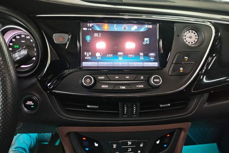 Used Buick Envision 2018 28T Four-Wheel Drive Elite Version
