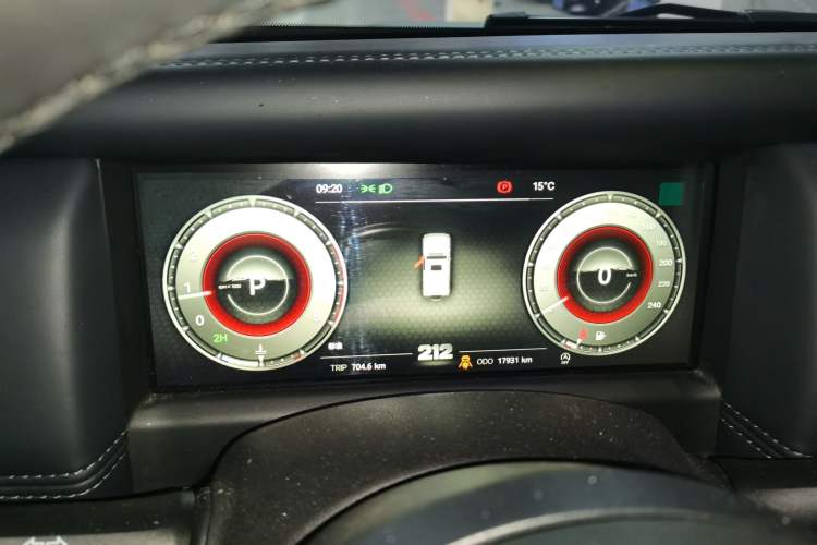 Used 212 T01 2025 2.0T Changfeng