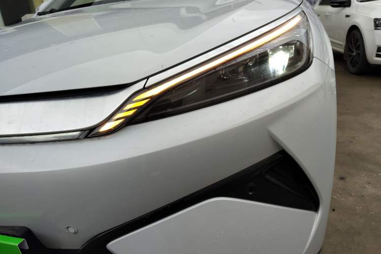 Used BYD Yuan PLUS 2025 Intelligent Driving Version 510 KM Beyond-Grade Edition