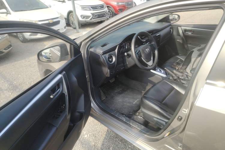 Used Toyota Corolla 2017 Revised Version 1.2T S-CVT GL