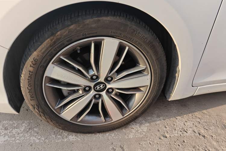 Used Hyundai Mistra 2017 1.6T Automatic Flagship Model TOP China V Emission Standard
