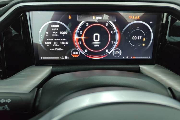 Used GAC Trumpchi GS8 2024 Linghang Series 2.0 TGDI Two-Wheel Drive Luxury Smart Connectivity Version
