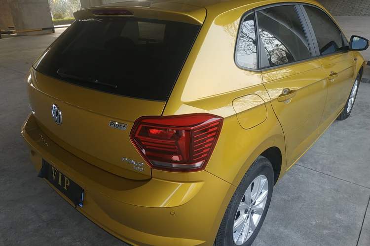 Used Volkswagen Polo 2019 Plus 1.5L Automatic Colorful Technology Edition

