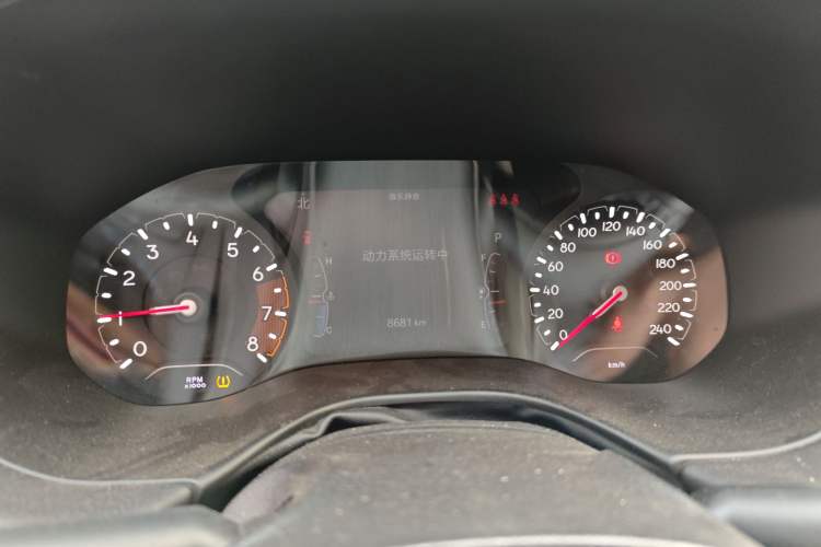 Used Jeep Compass 2021 220T Automatic Leading Edition