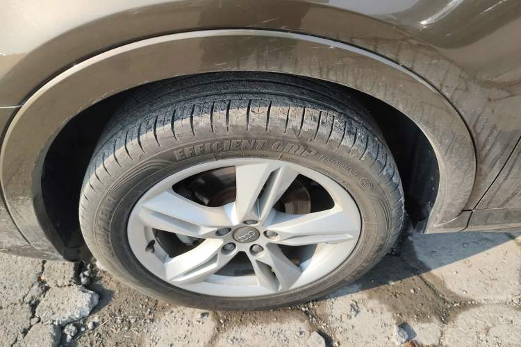 Used Audi Q3 2016 35 TFSI quattro all-wheel-drive style model