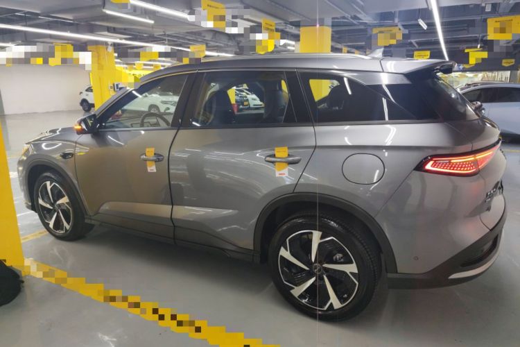 Used BYD Sealion 05 DM-i 2025 DM-i Smart Drive 115KM Flagship Model
