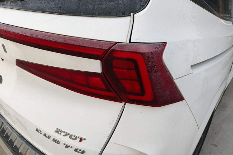 Used Hyundai Custo 2022 270TGDi Smart Luxury Flagship Edition TOP
