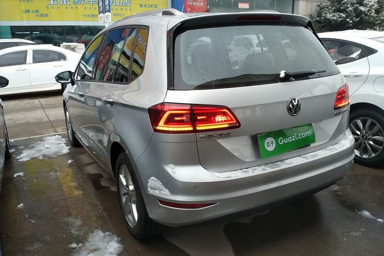 Used Volkswagen Golf Sportsvan 2016 1.6L Automatic Comfort Model
