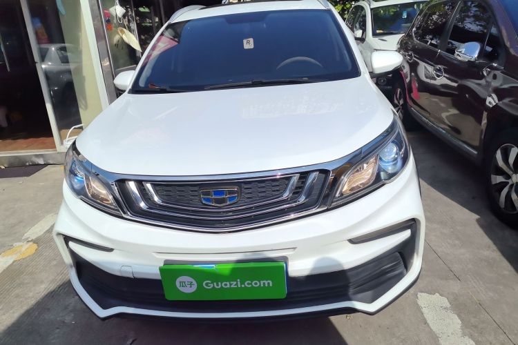 Used Geely Auto Vision X3 2019 Upgraded Model 1.5L CVT Prestige Version